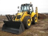Tractopelle New holland LB115