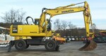 Komatsu PW 200