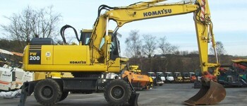 Komatsu PW 200