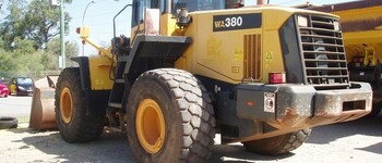 Komatsu WA 380