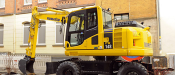 Komatsu PW 148