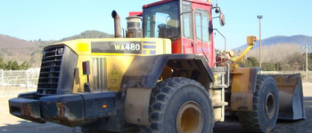 Komatsu WA 480