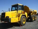 Tombereau articulé Komatsu HM 300