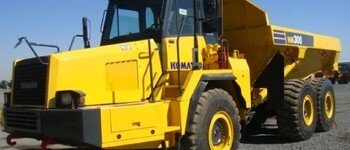 Komatsu HM 300