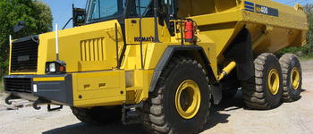 Komatsu HM 400