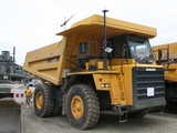 Tombereau rigide 4x2 Komatsu HD 405