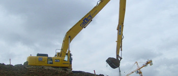 Komatsu PC 350